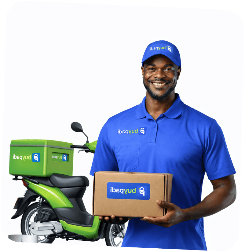 BuyPadi verified delivery professional